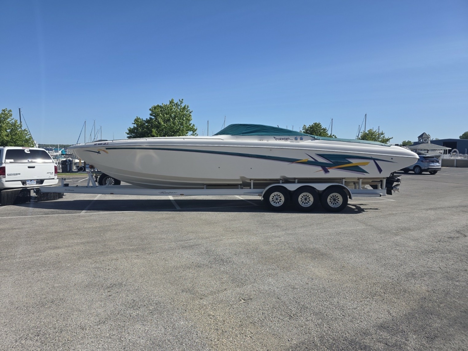2000 Powerquest 380 Avenger