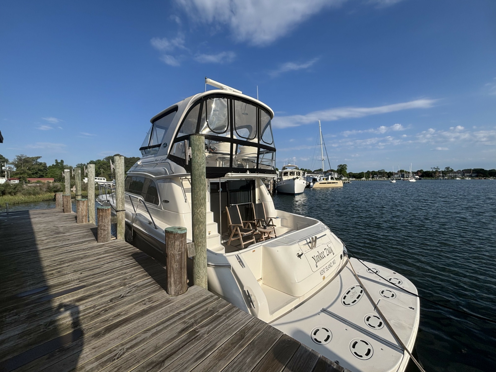 2003 Sea Ray 480 Sedan Bridge