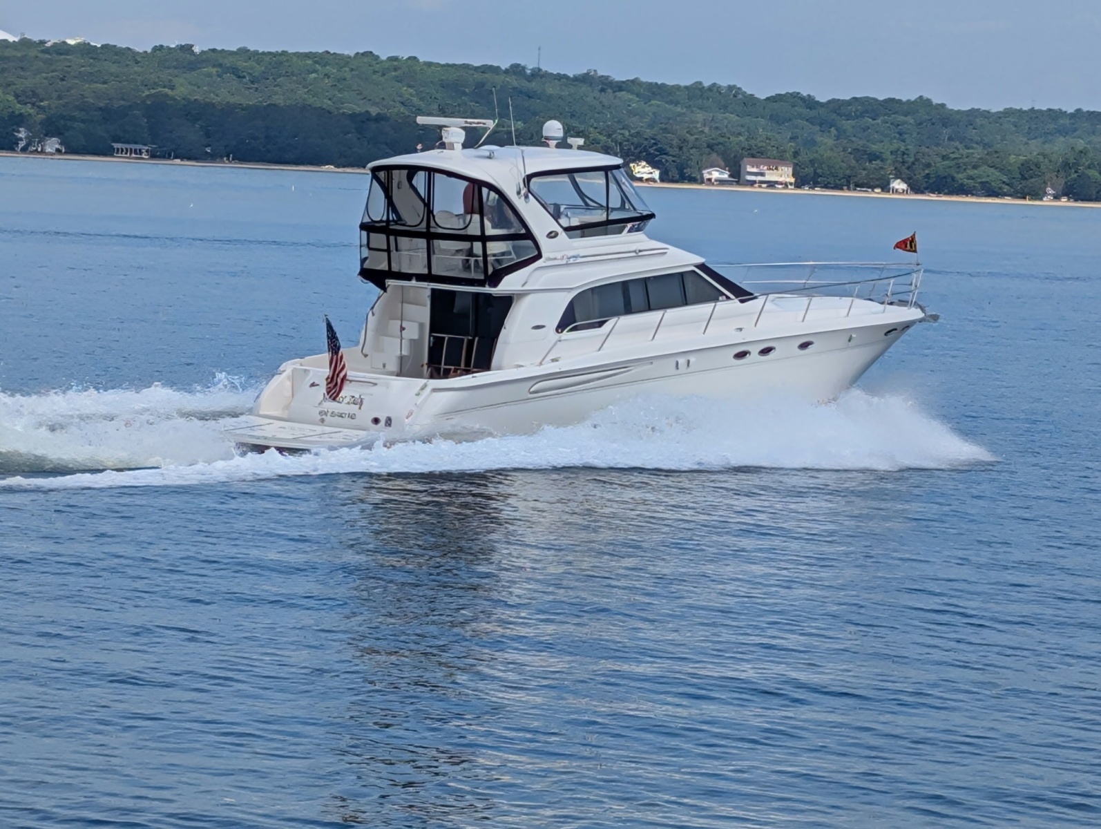 2003 Sea Ray 480 Sedan Bridge