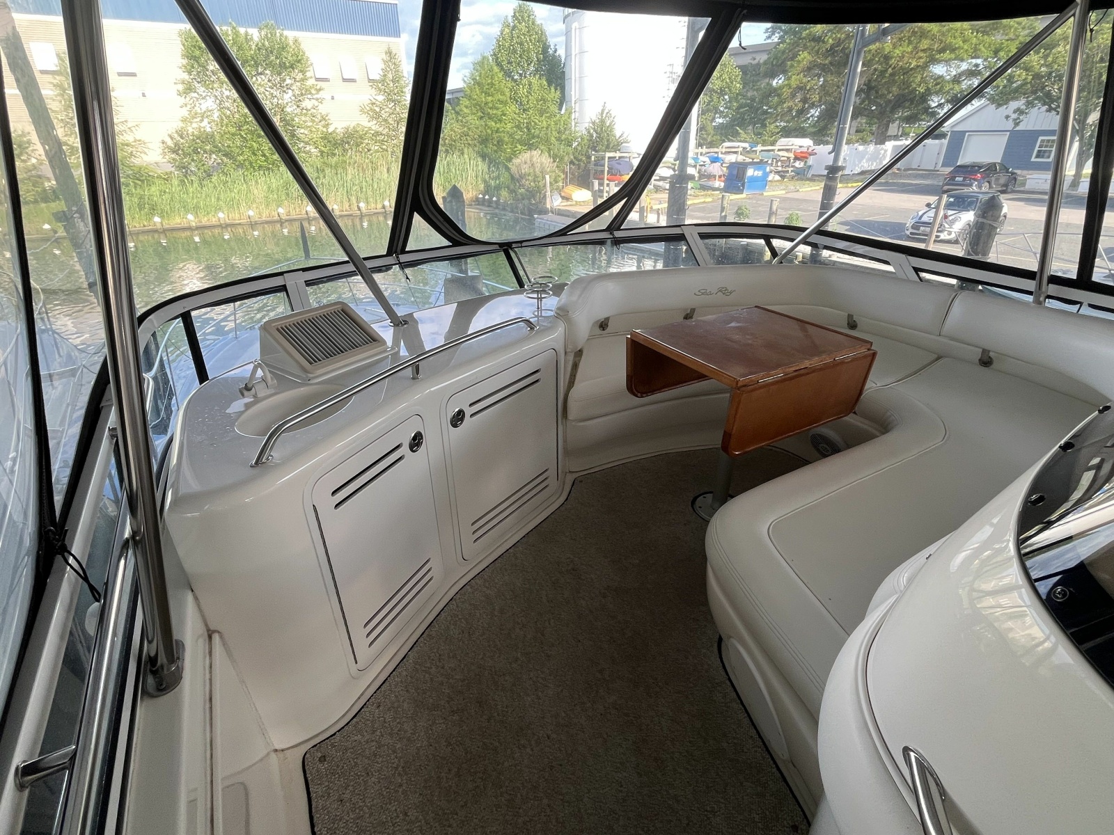 2003 Sea Ray 480 Sedan Bridge