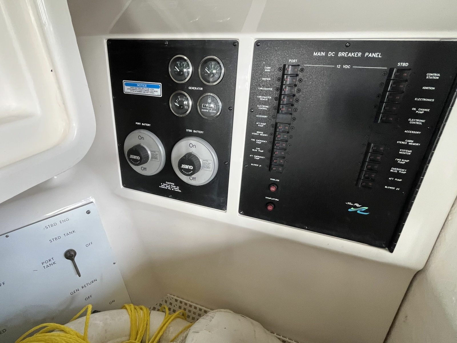 2003 Sea Ray 480 Sedan Bridge