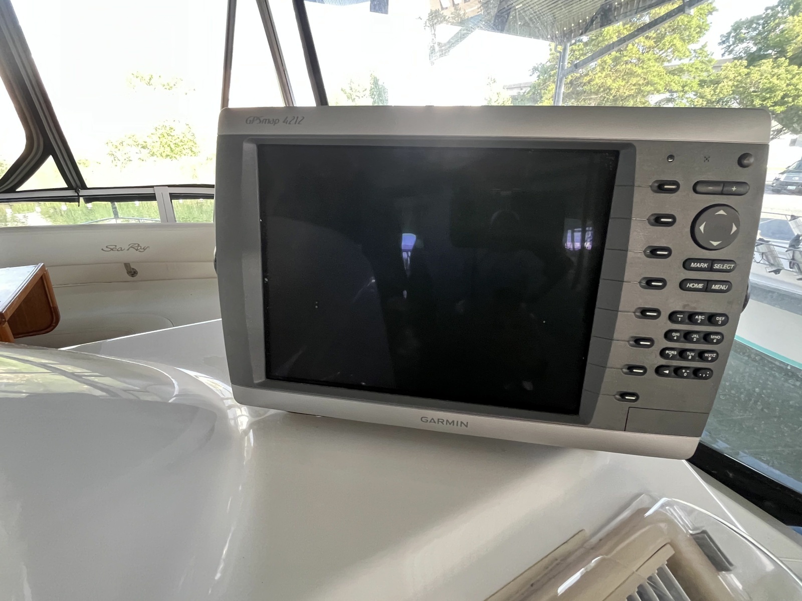 2003 Sea Ray 480 Sedan Bridge