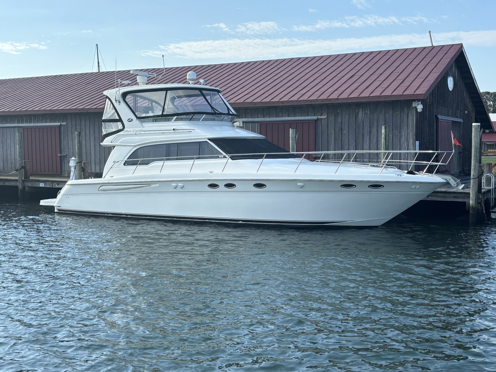 2003 Sea Ray 480 Sedan Bridge