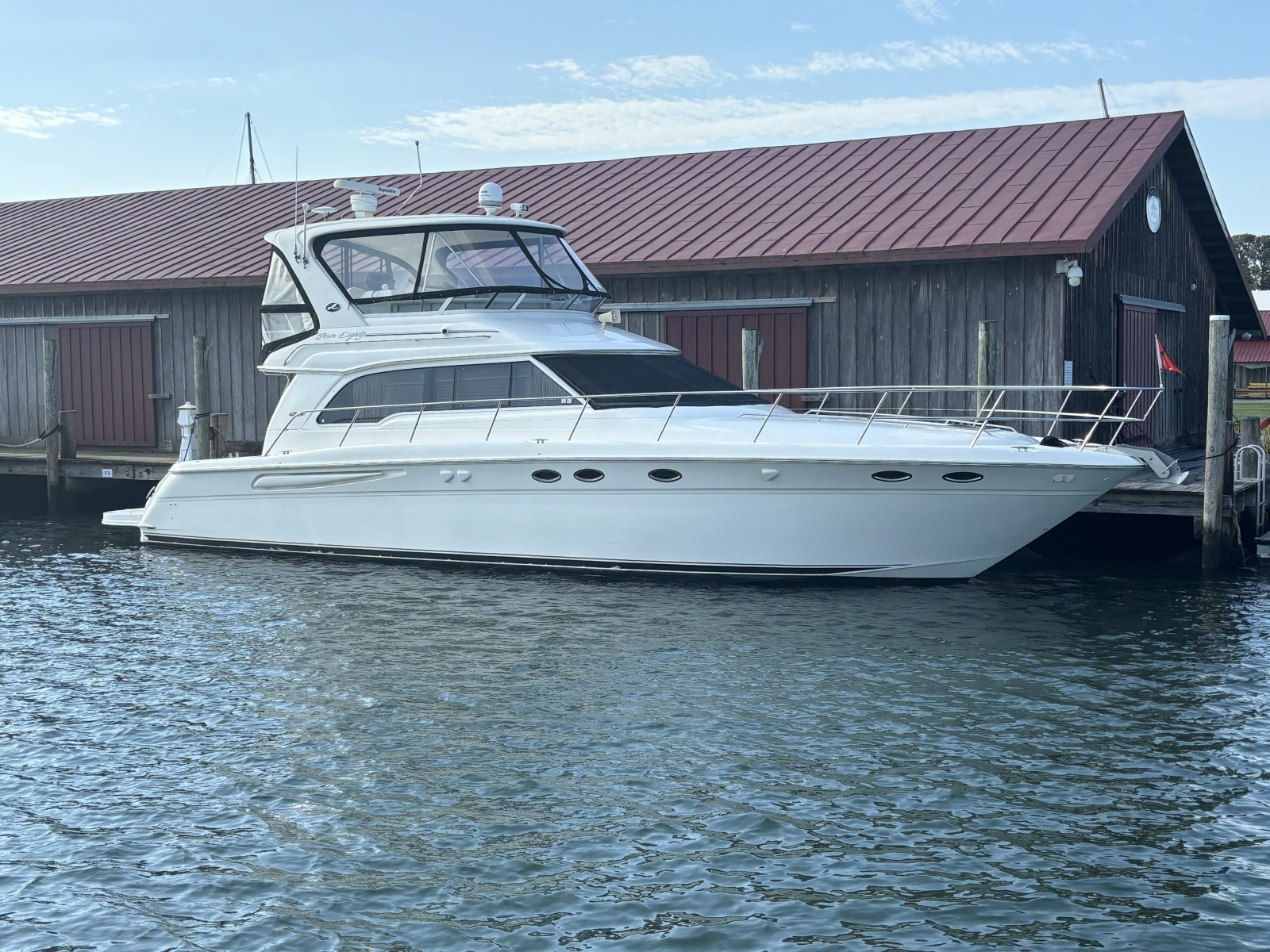 2003 Sea Ray 480 Sedan Bridge