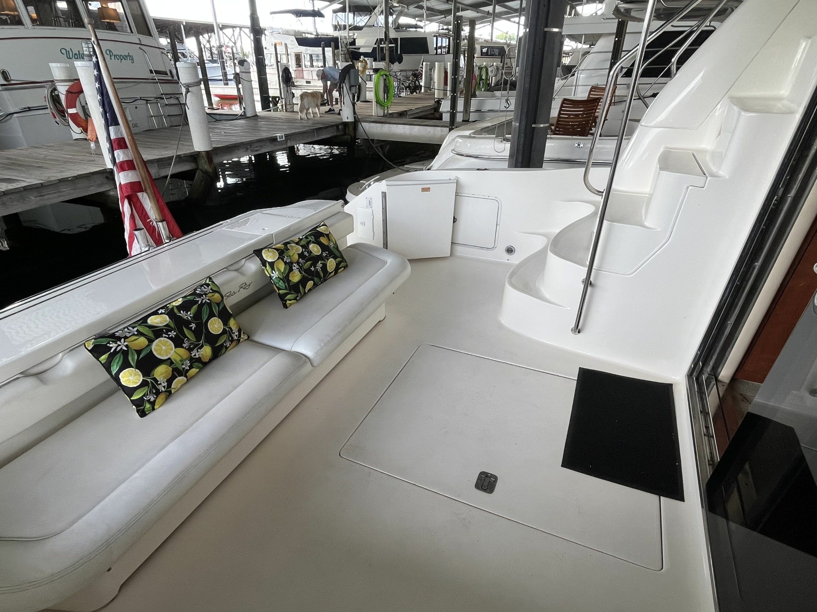 2003 Sea Ray 480 Sedan Bridge