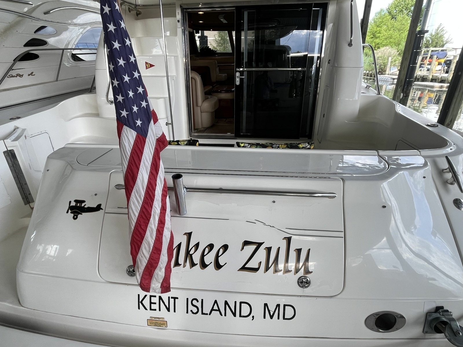 2003 Sea Ray 480 Sedan Bridge
