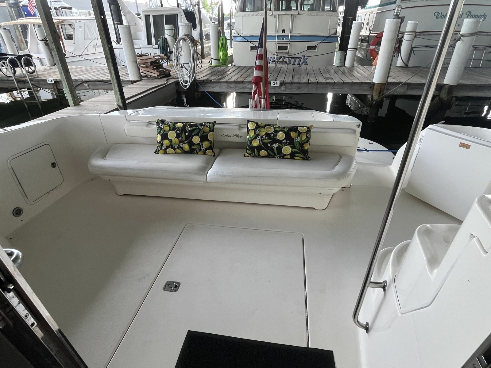 2003 Sea Ray 480 Sedan Bridge