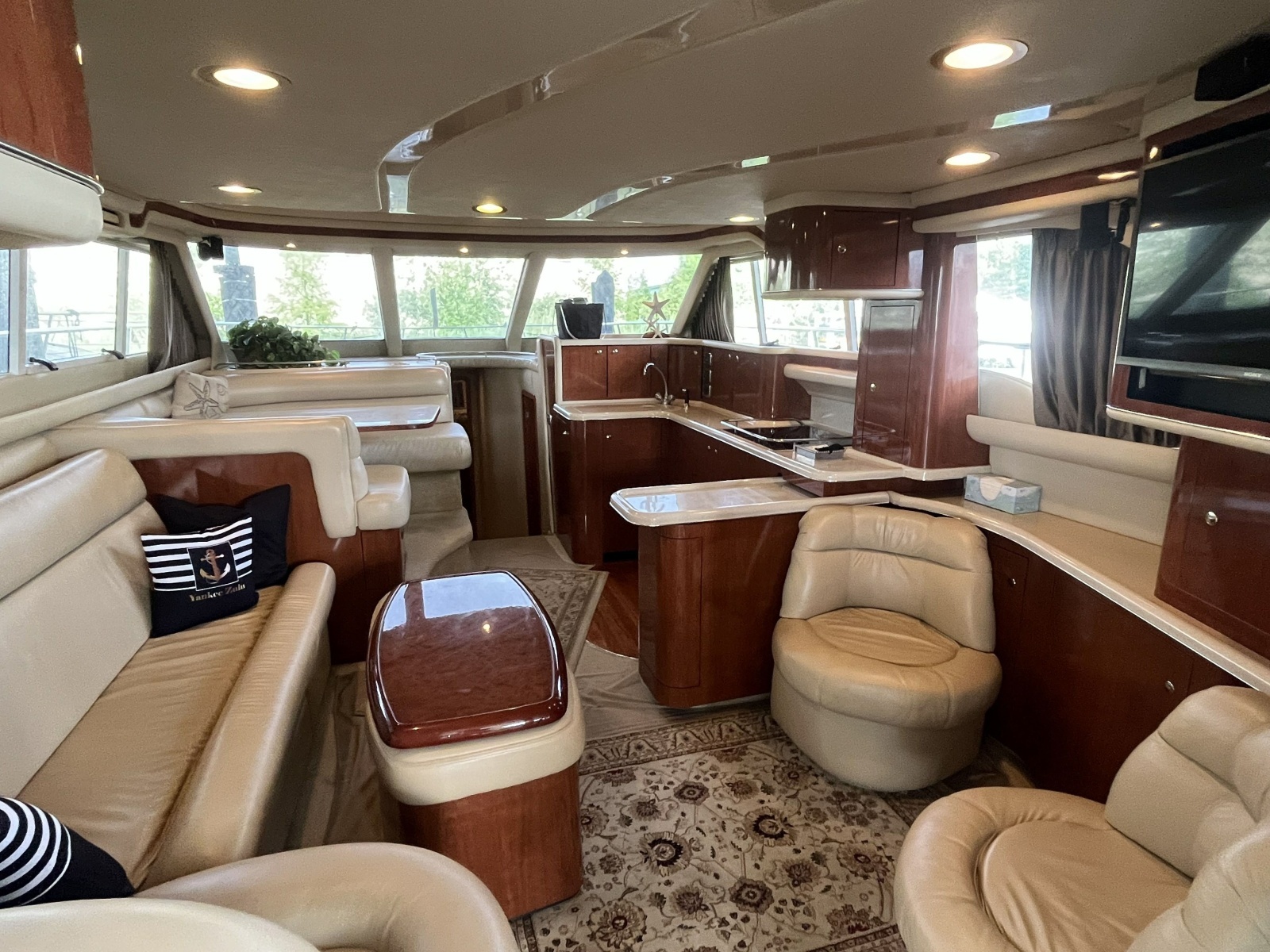 2003 Sea Ray 480 Sedan Bridge