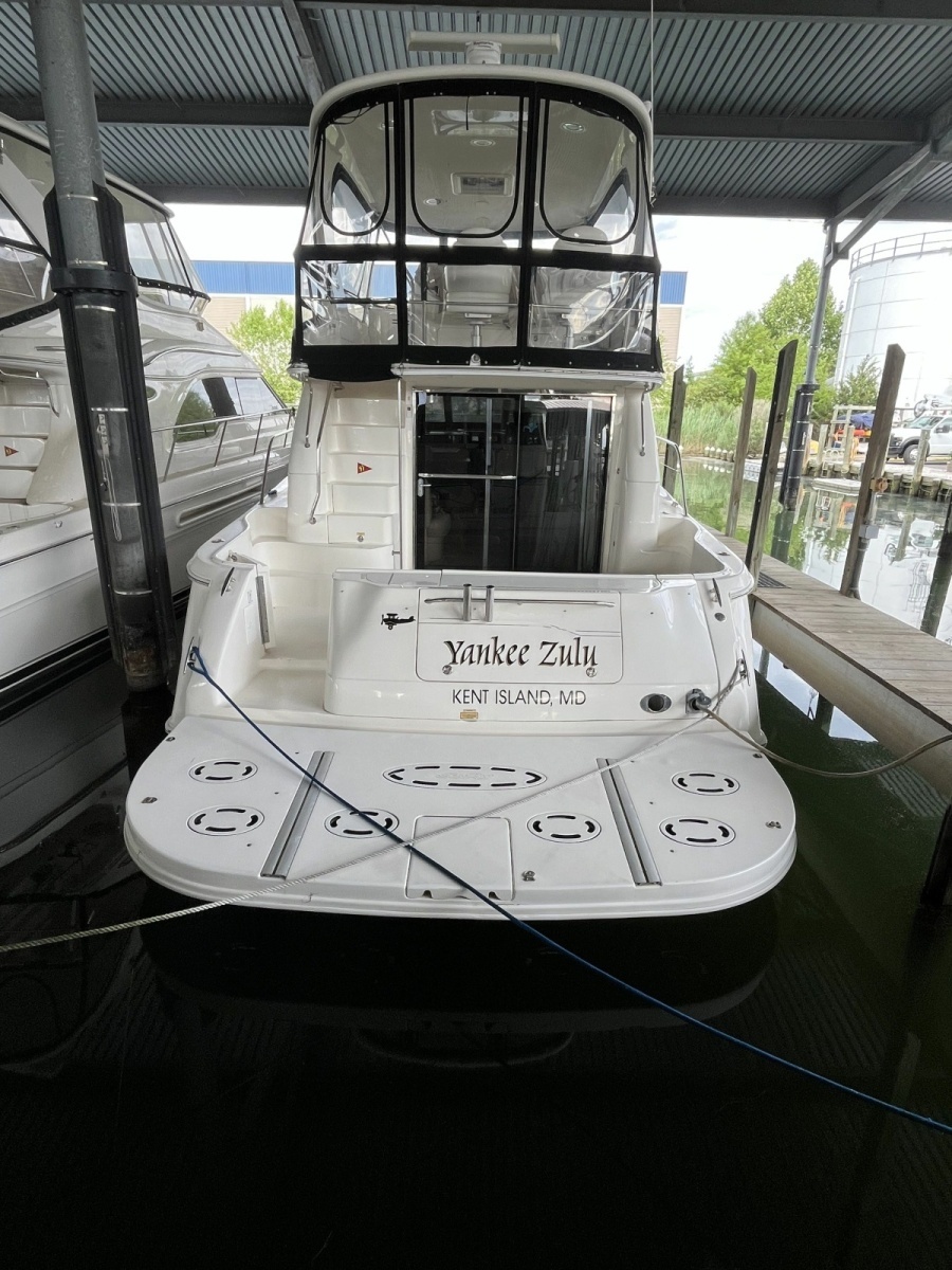 2003 Sea Ray 480 Sedan Bridge