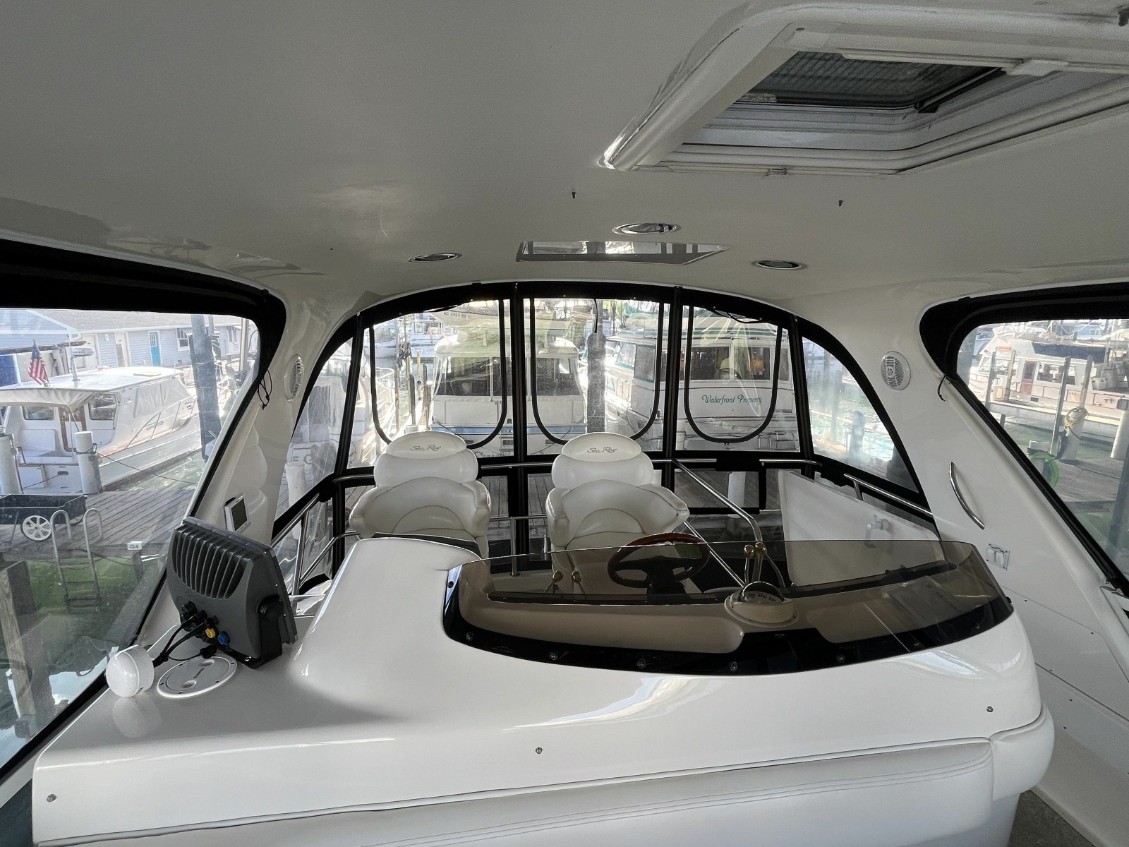 2003 Sea Ray 480 Sedan Bridge
