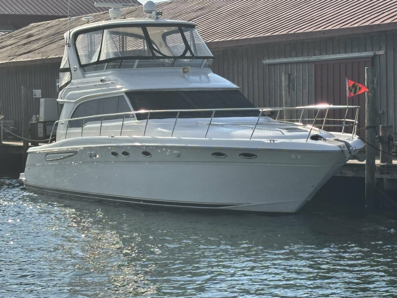 2003 Sea Ray 480 Sedan Bridge