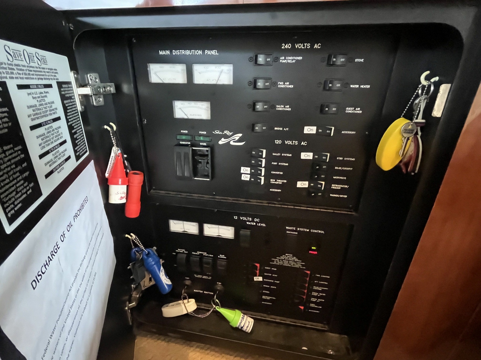 2003 Sea Ray 480 Sedan Bridge
