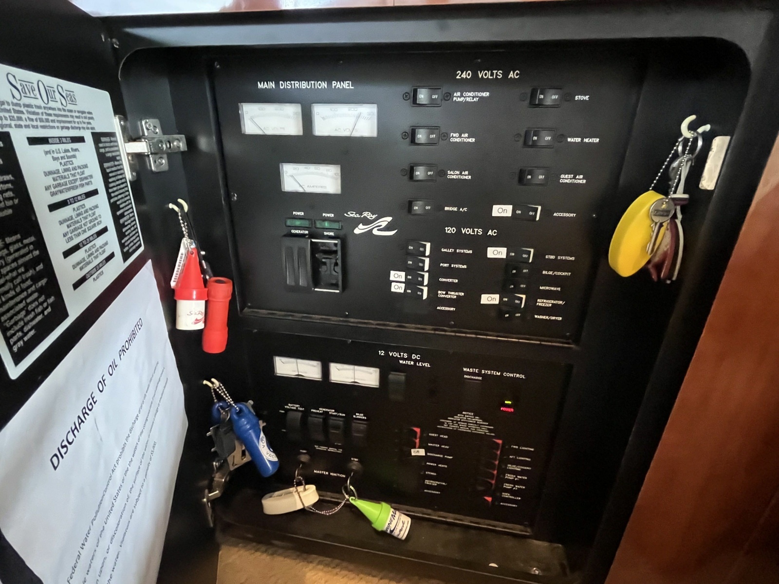 2003 Sea Ray 480 Sedan Bridge