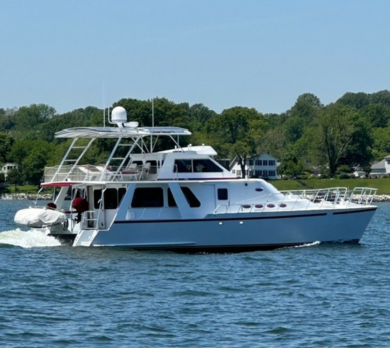 2001 Custom Crosswater Passagemaker 49