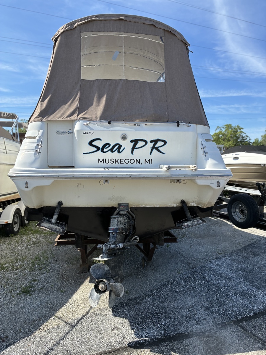 27ft Sea Ray Yacht For Sale