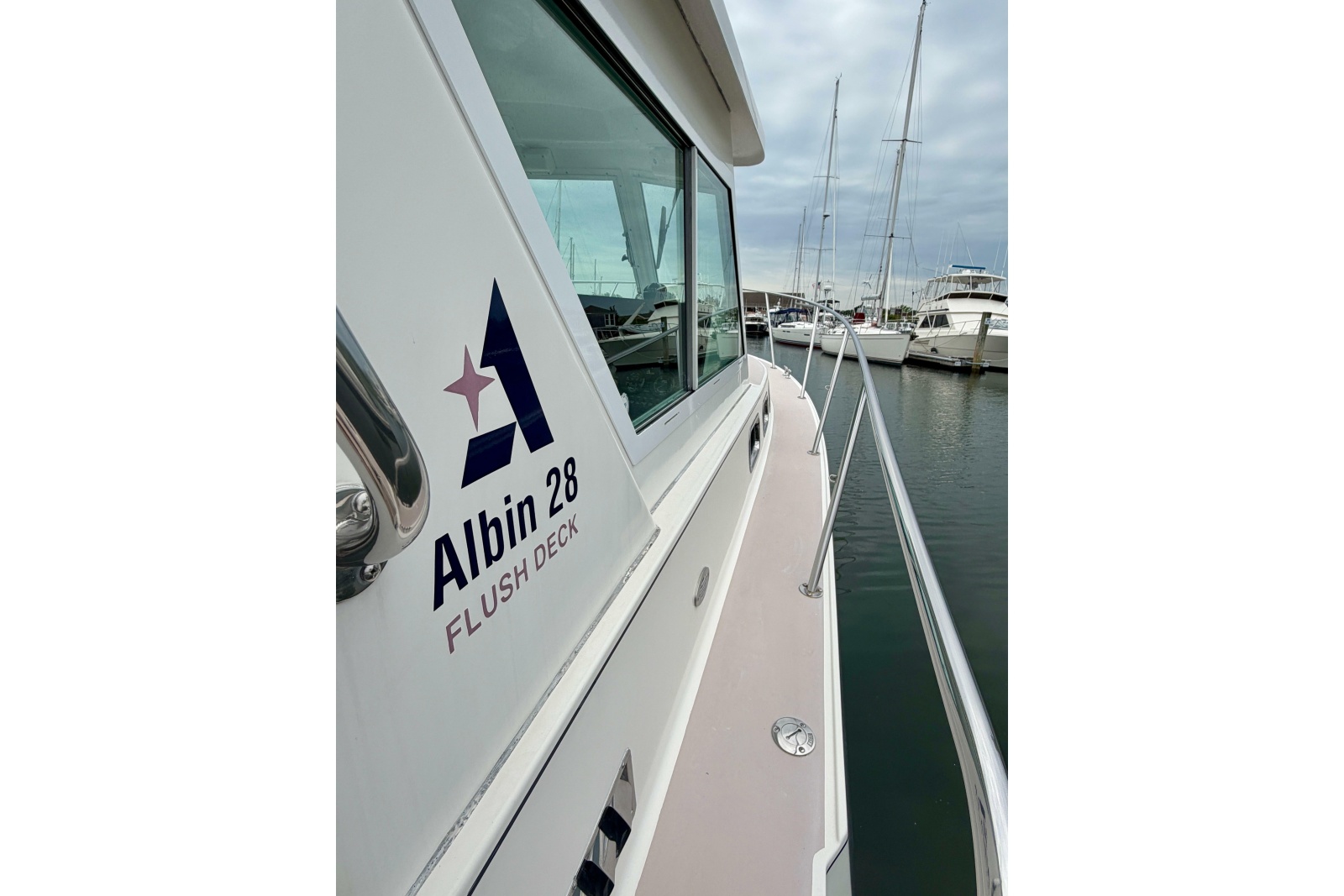 2006 Albin 28 Tournament Express