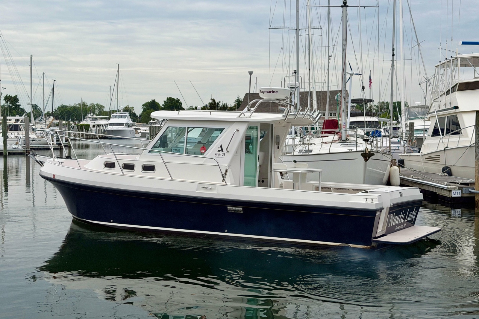 2006 Albin 28 Tournament Express