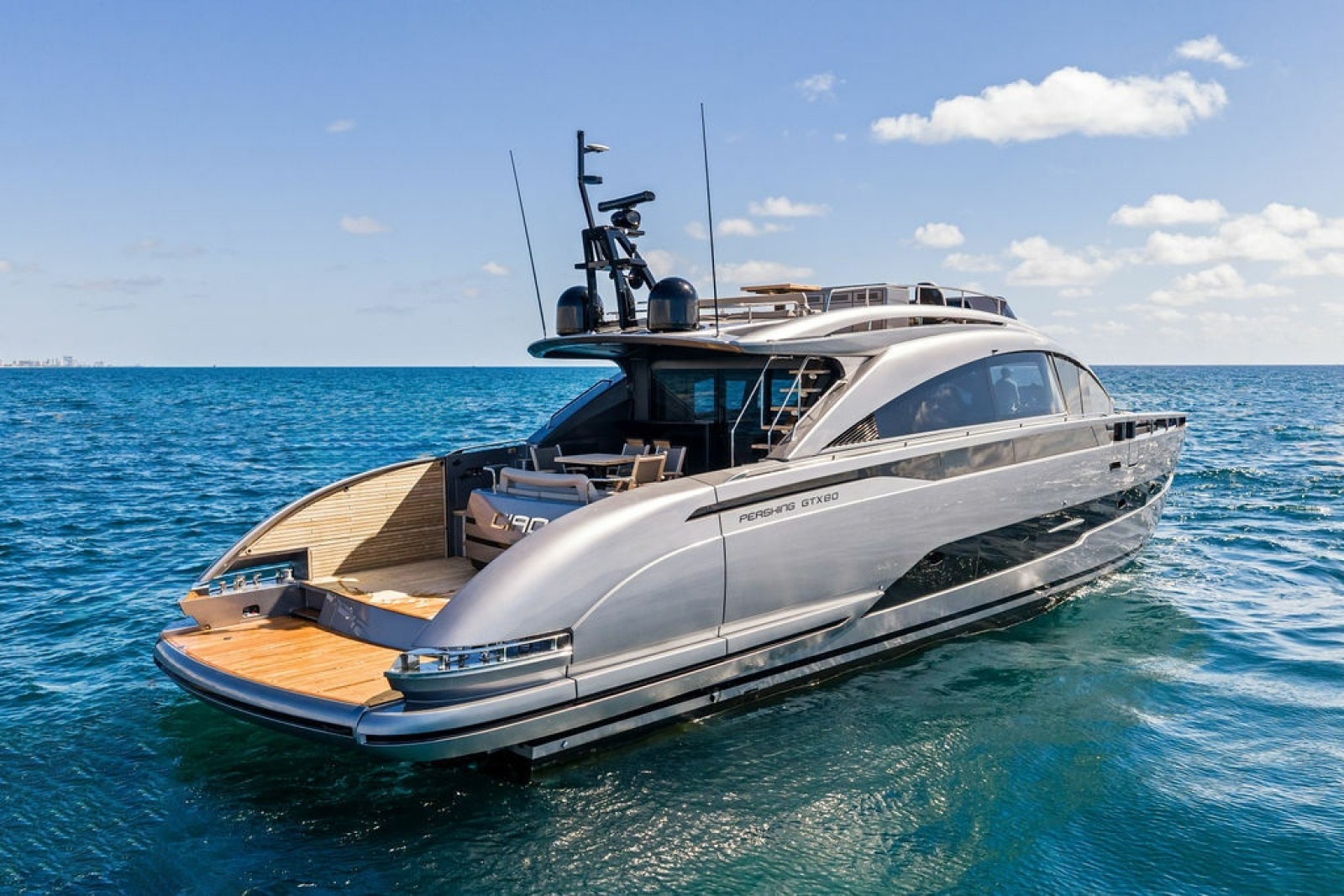 2025 Pershing GTX80