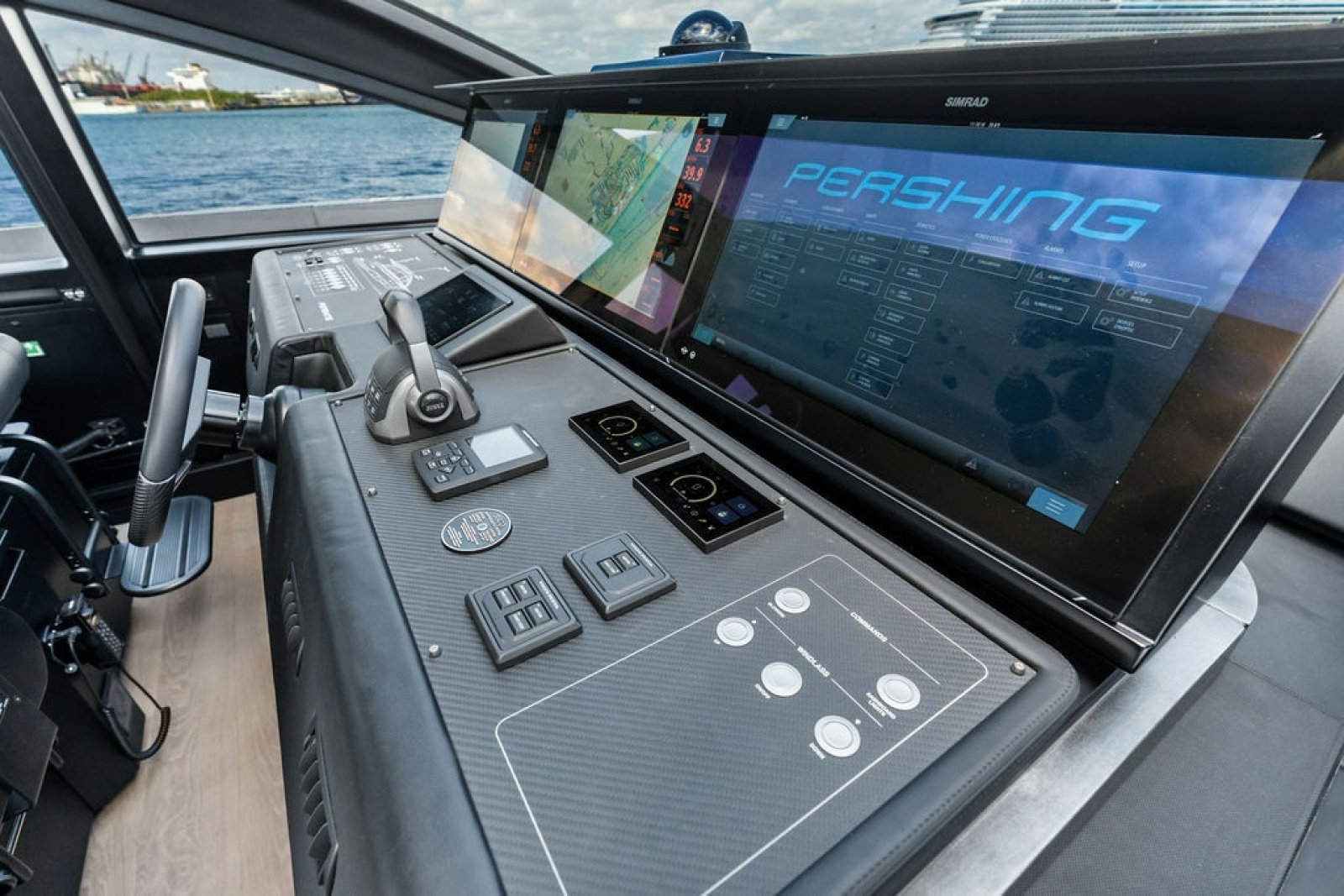 2025 Pershing GTX80