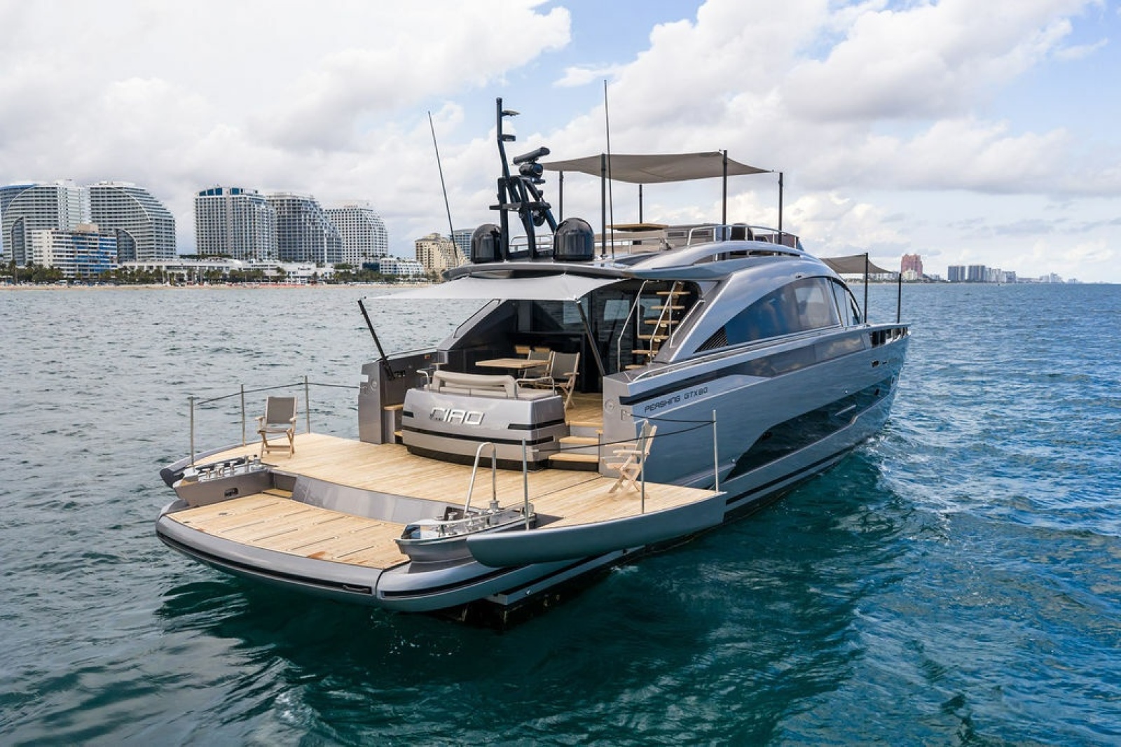2025 Pershing GTX80