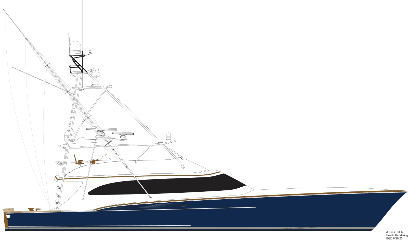 2021 Jarrett Bay 