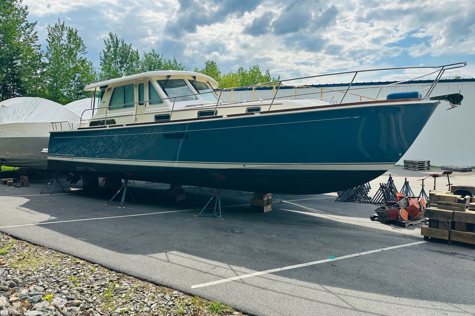 2013 Sabre 48 Salon Express