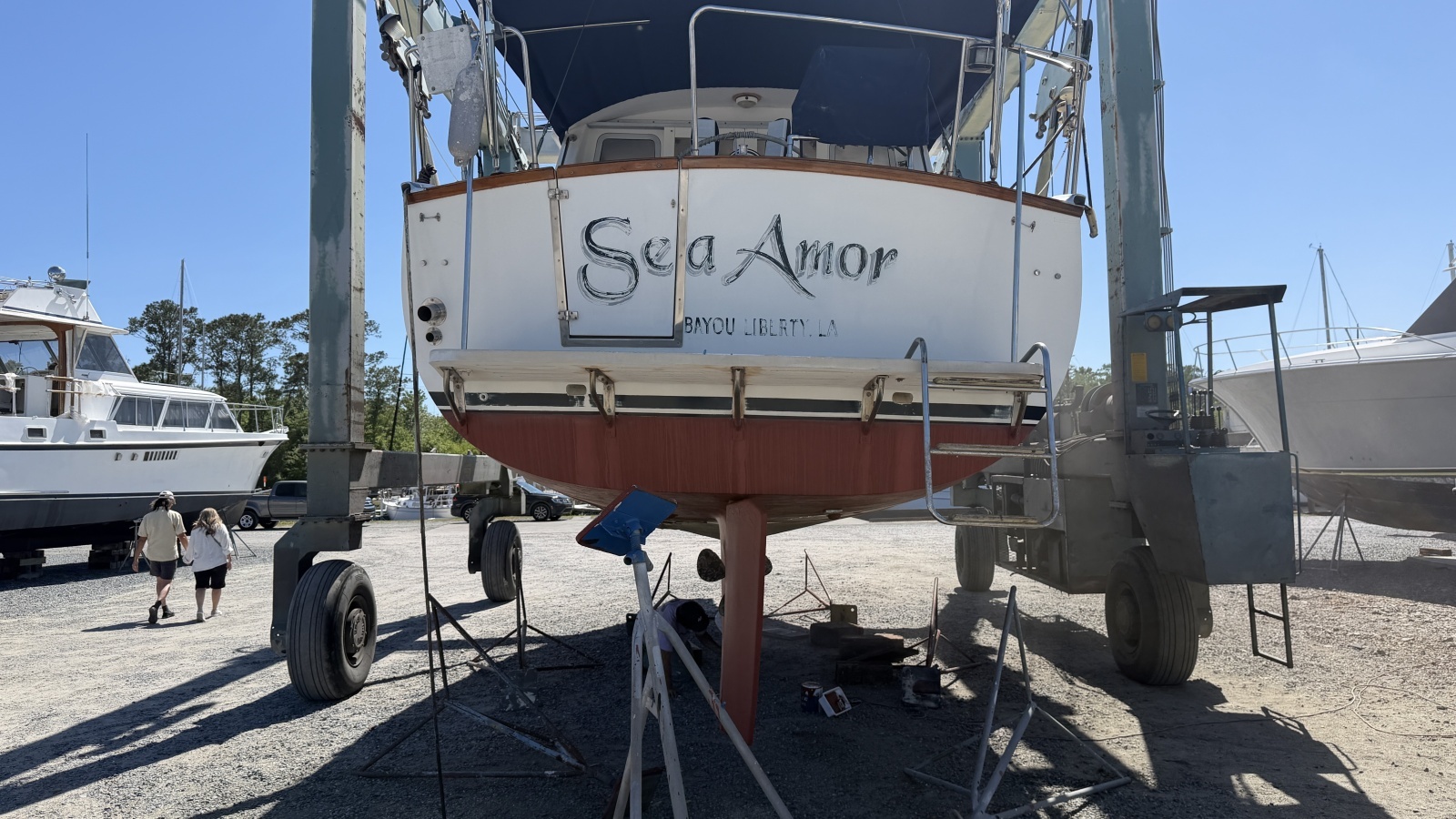 Sea Amor 40ft Cabo Rico Yacht For Sale