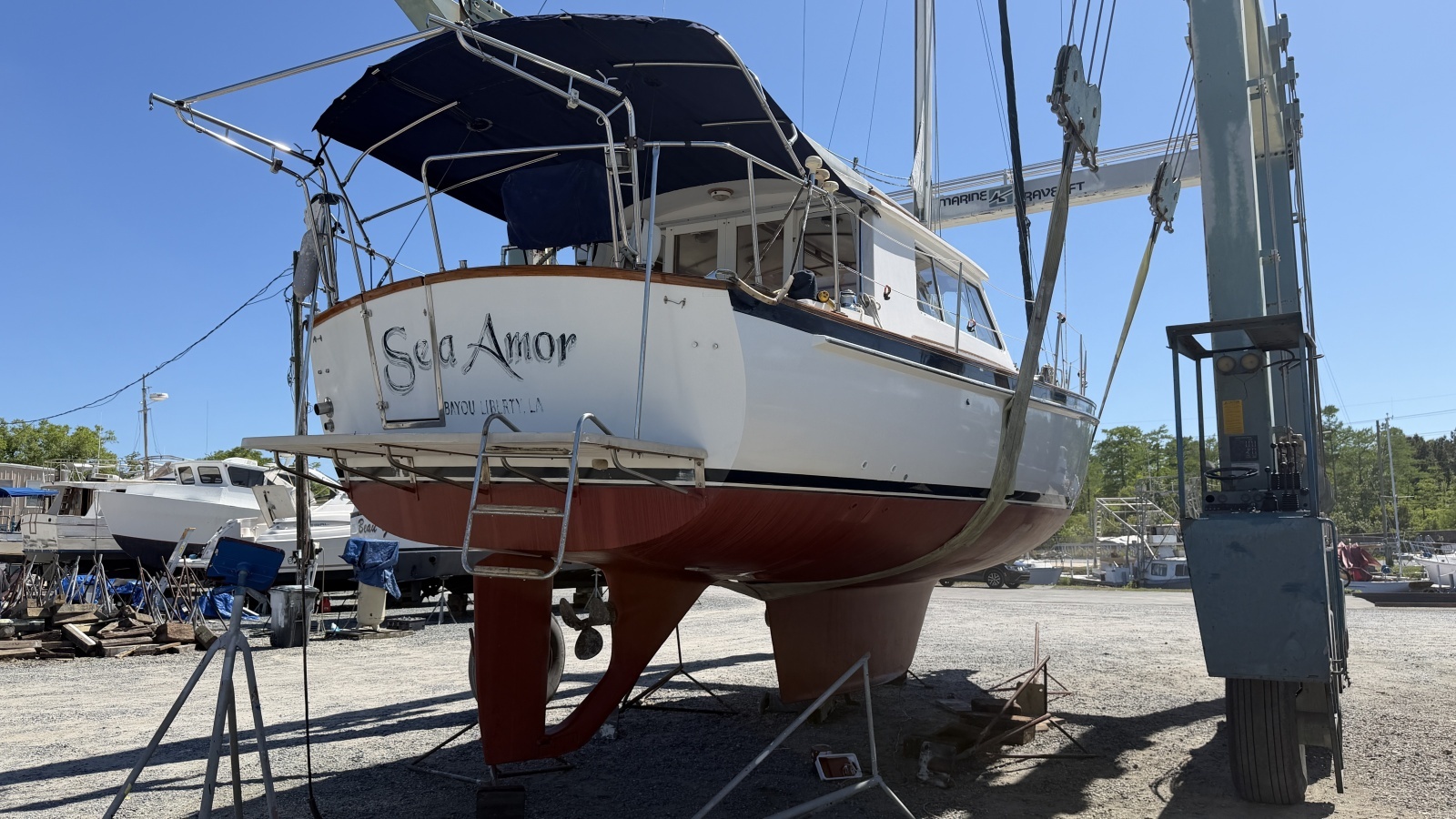 Sea Amor 40ft Cabo Rico Yacht For Sale