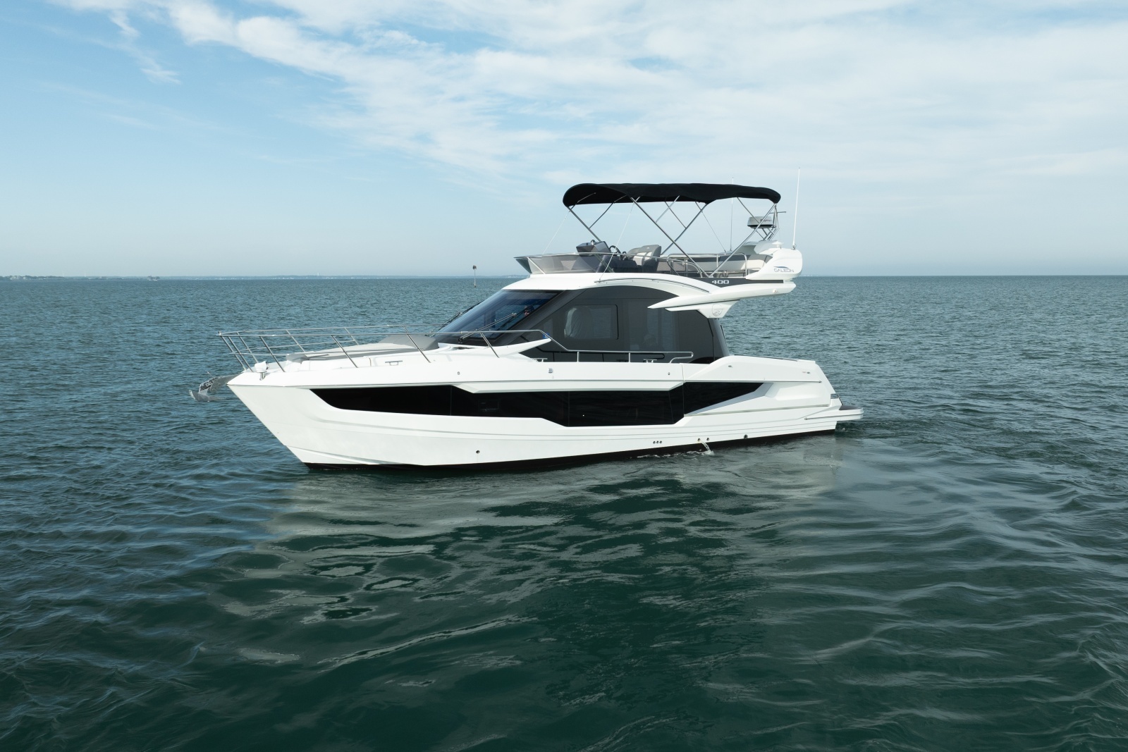 Why Knot 40ft Galeon Yacht For Sale