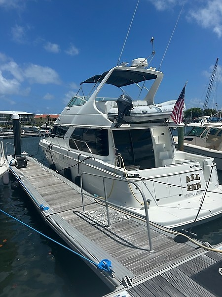 2000 Carver 450 Voyager Pilothouse