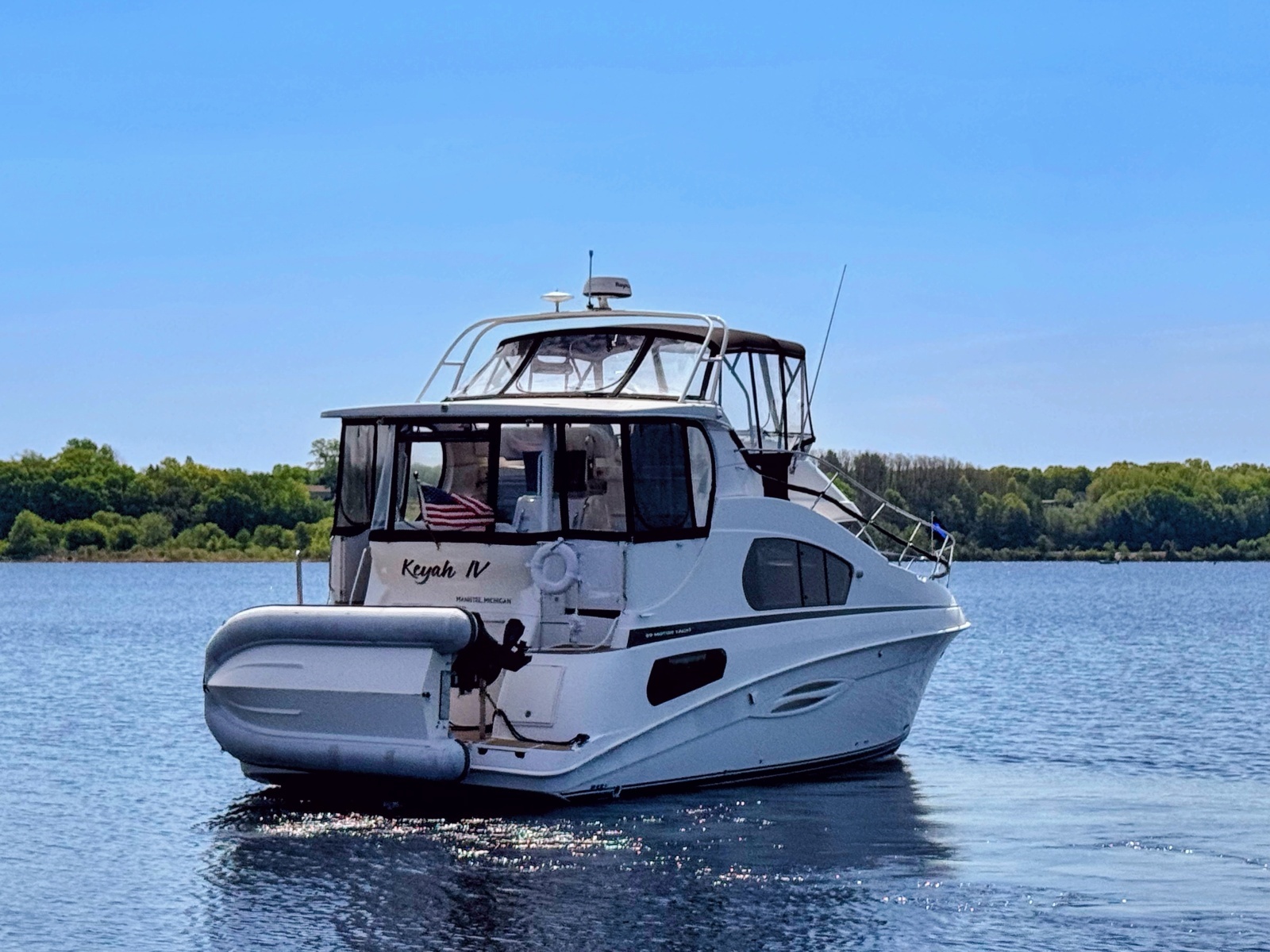 2002 Silverton 39 Motor Yacht