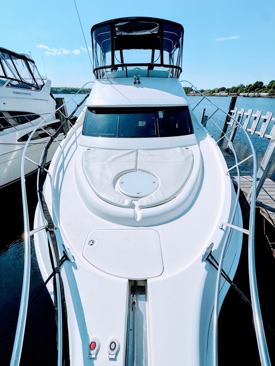 2002 Silverton 39 Motor Yacht