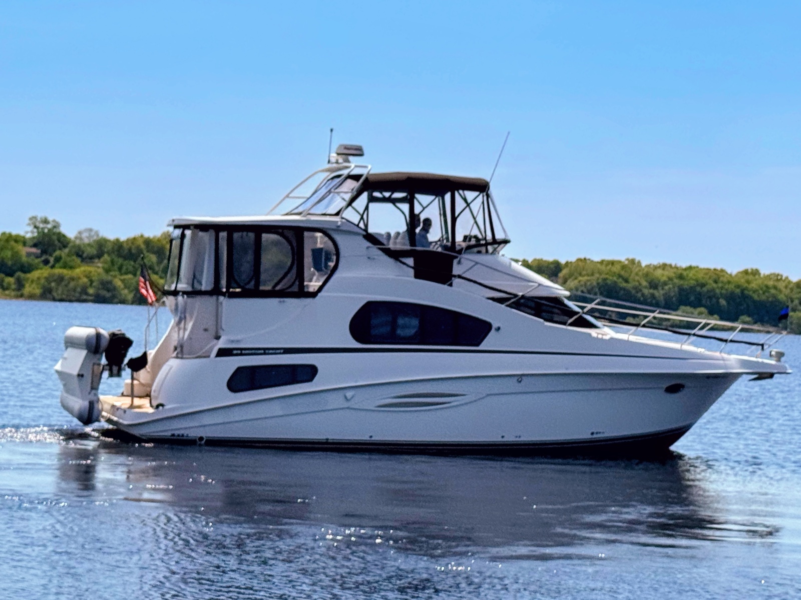 2002 Silverton 39 Motor Yacht