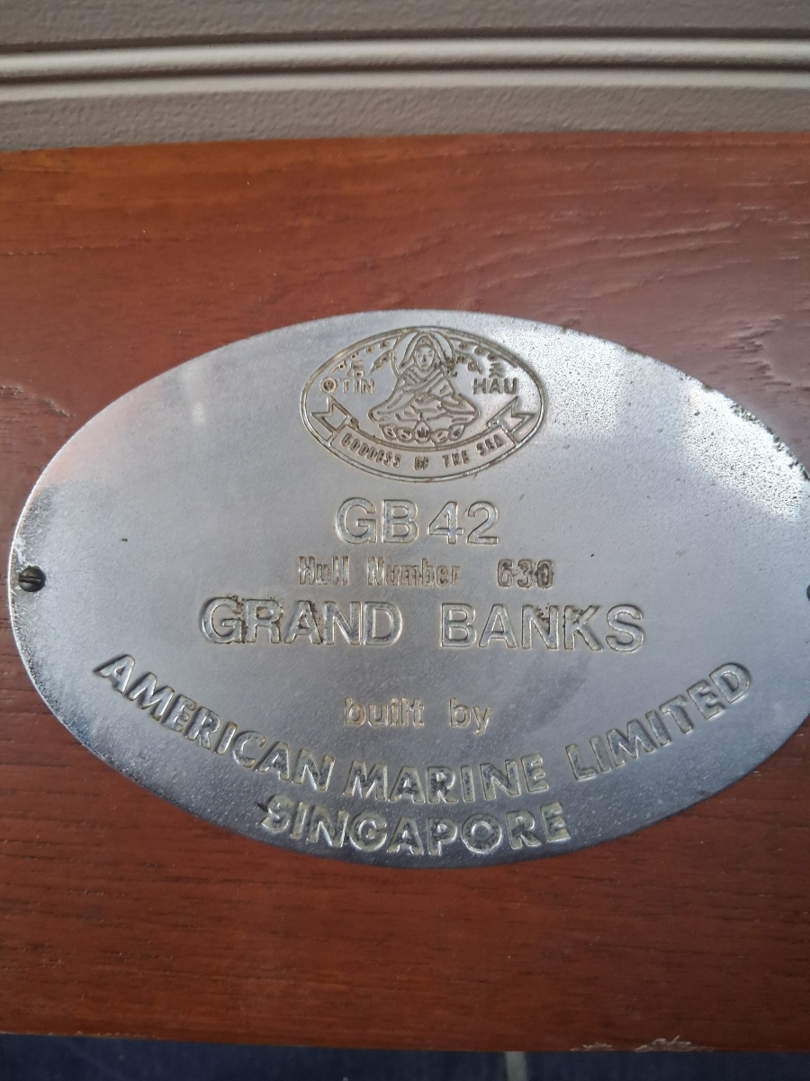 1979 Grand Banks Classic