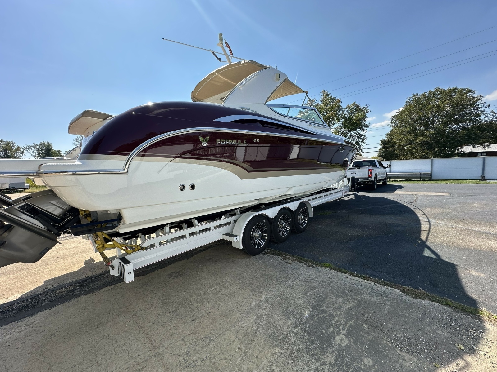 HOW DEE 40ft Formula Yacht For Sale