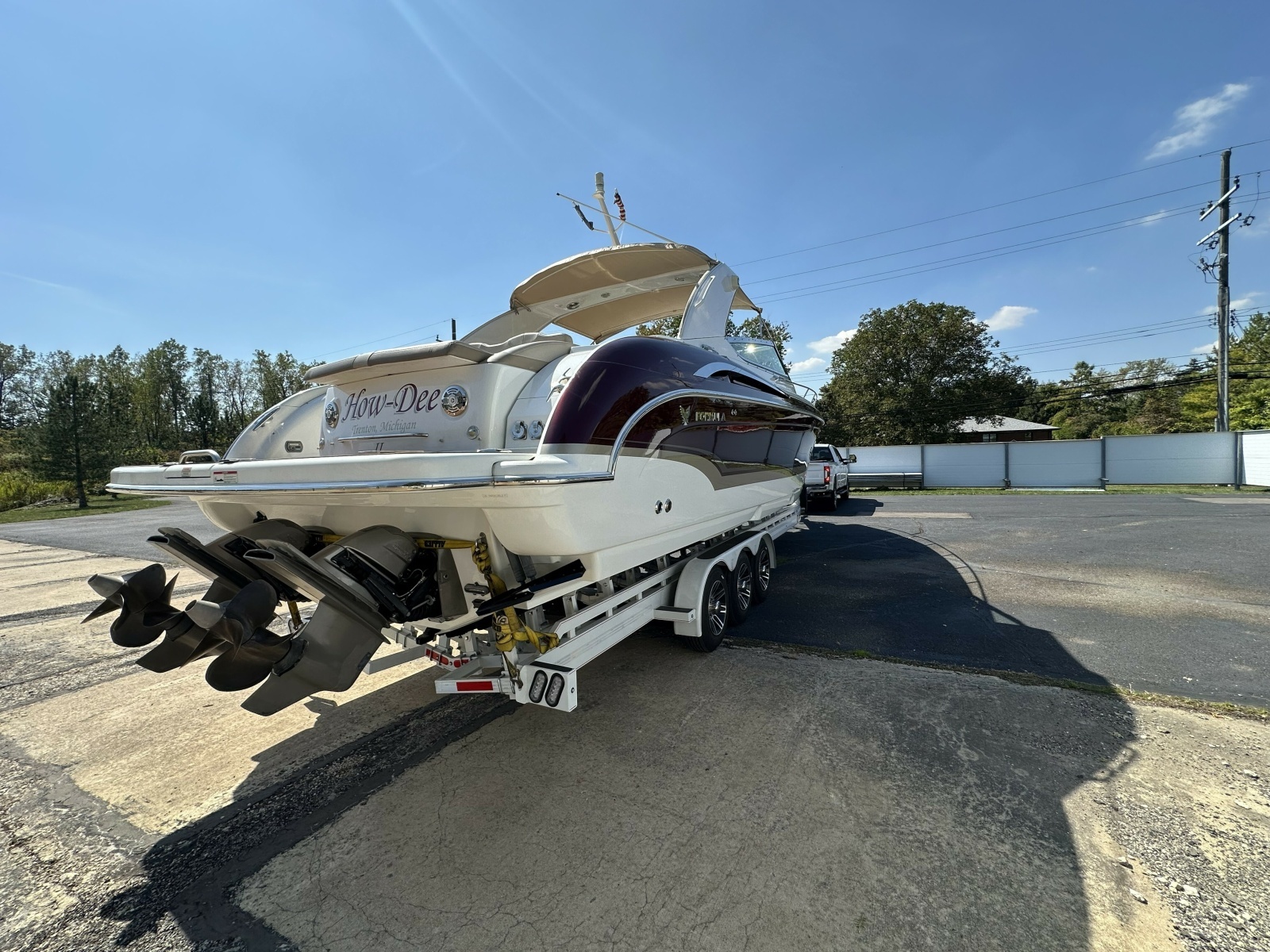 HOW DEE 40ft Formula Yacht For Sale