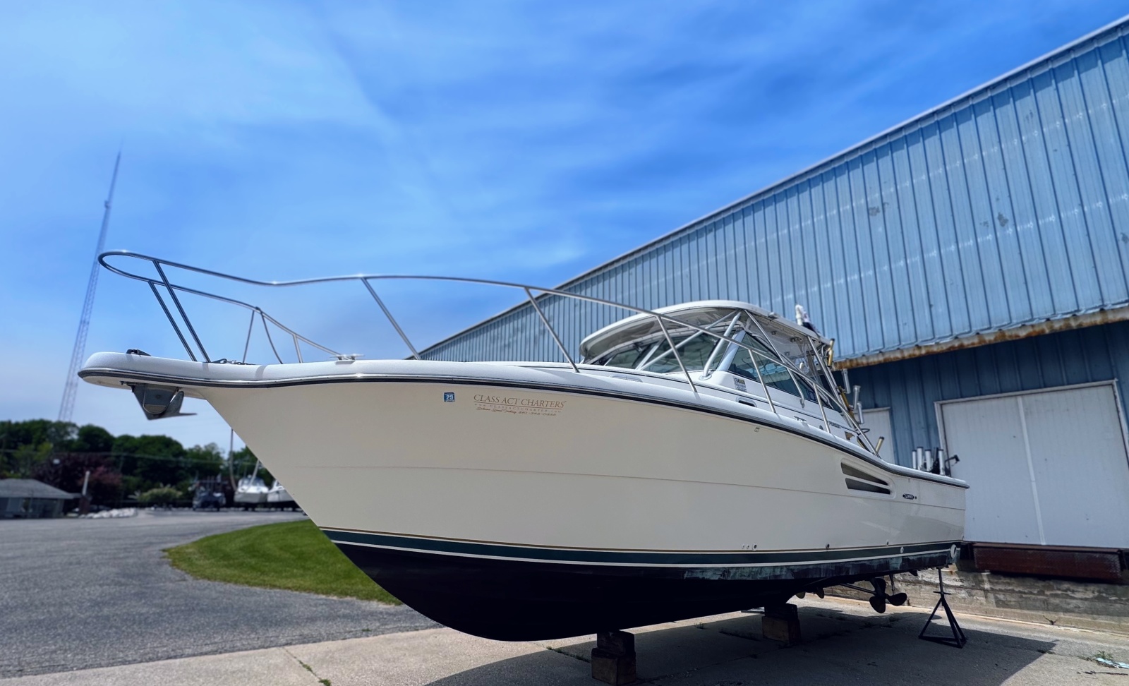 1999 Pursuit 3400 Express