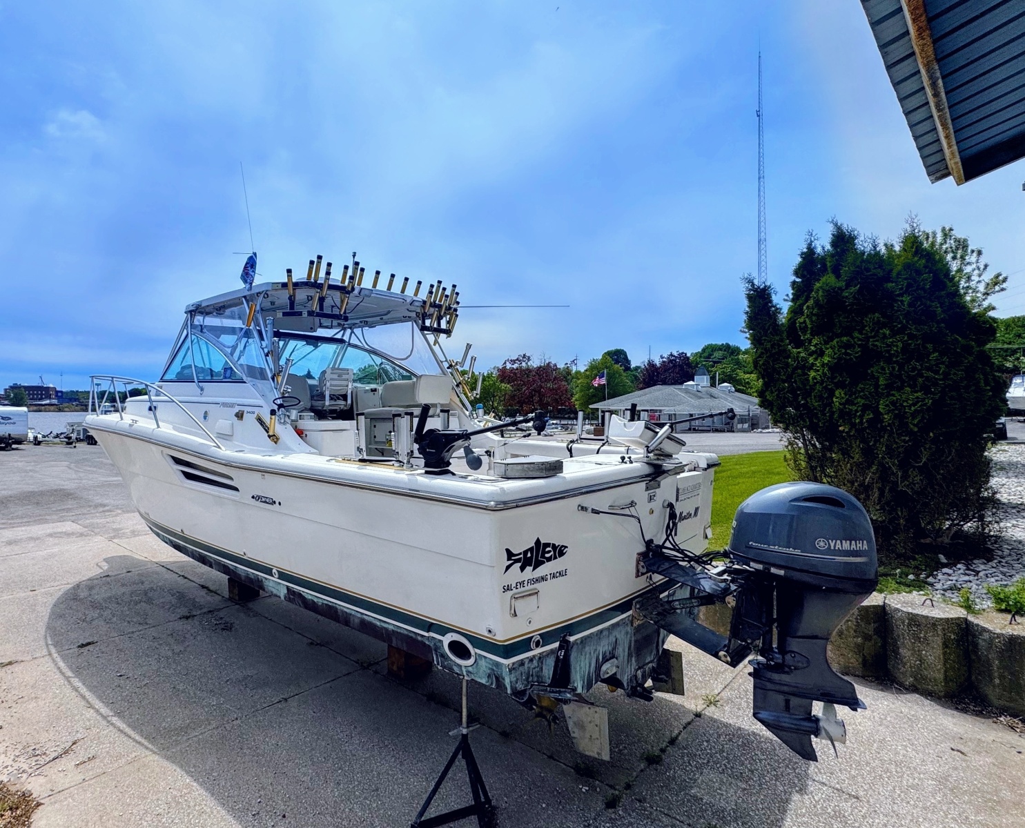 1999 Pursuit 3400 Express