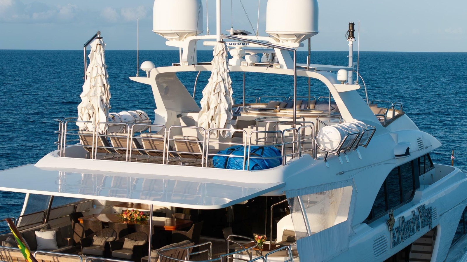 ARTHUR S WAY 121ft Benetti Yacht For Sale