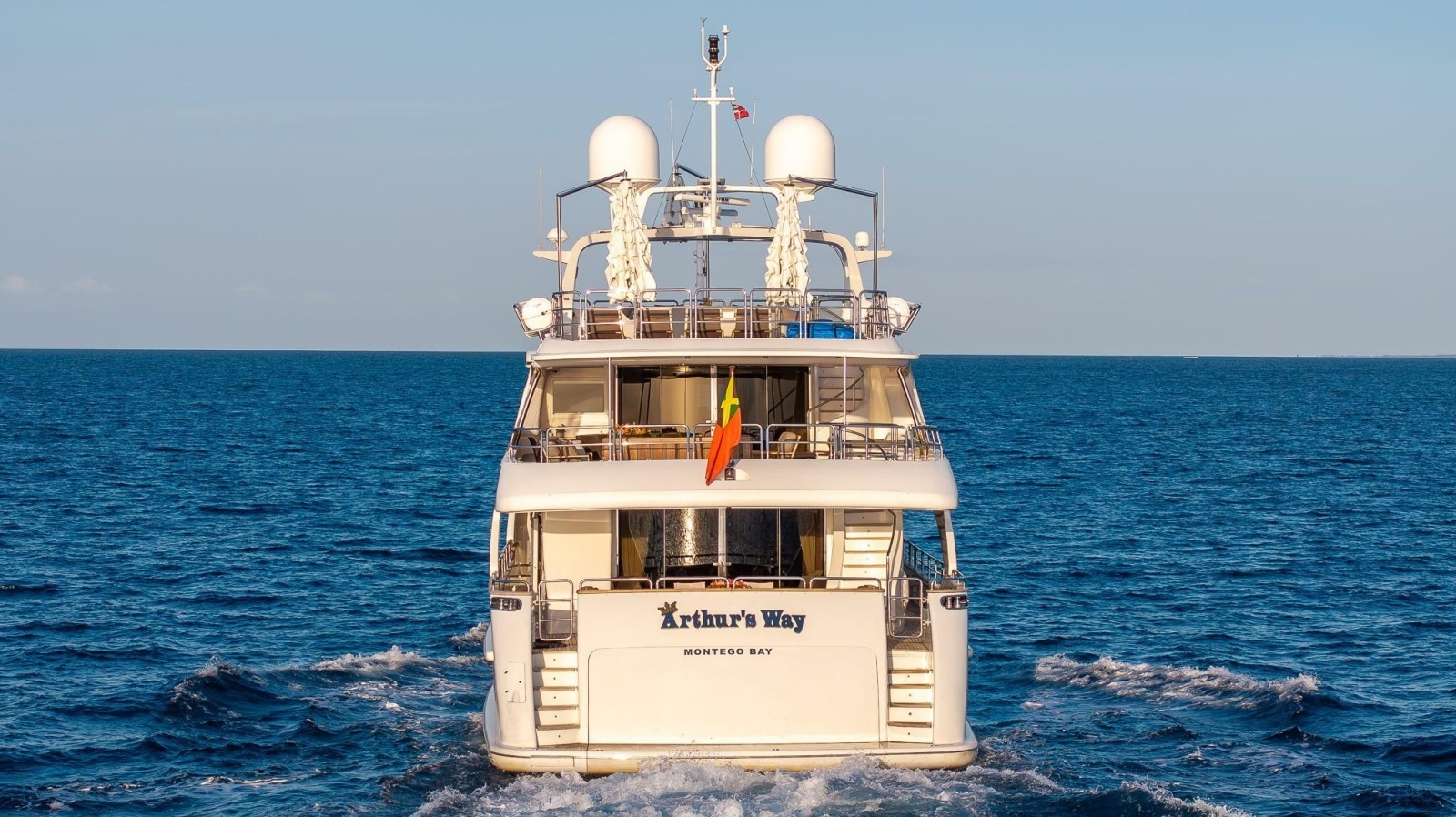 ARTHUR S WAY 121ft Benetti Yacht For Sale