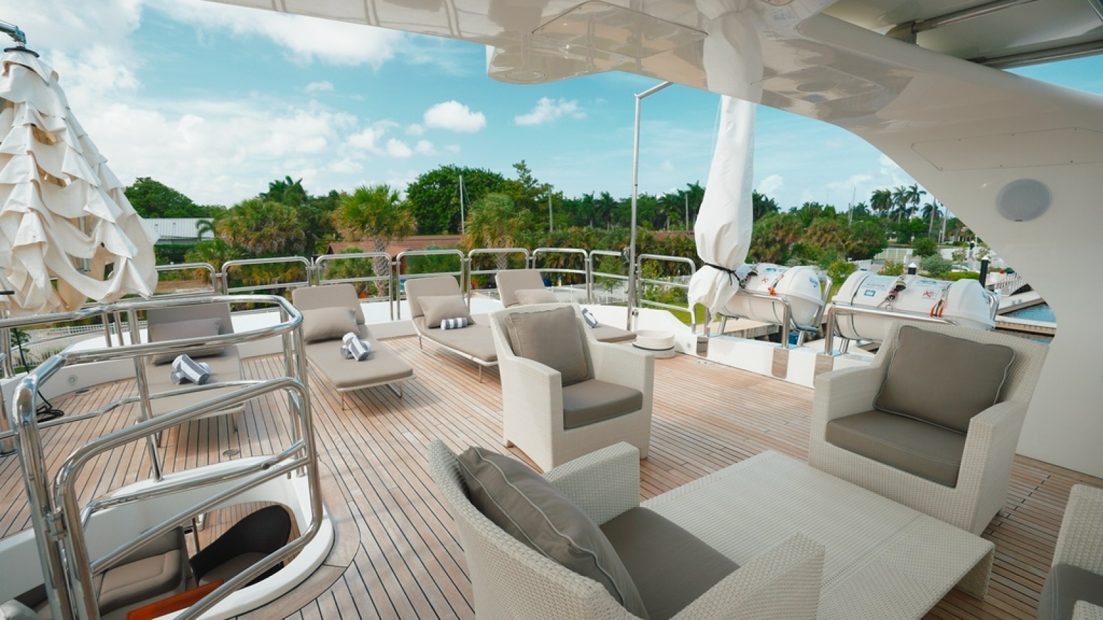 ARTHUR S WAY 121ft Benetti Yacht For Sale