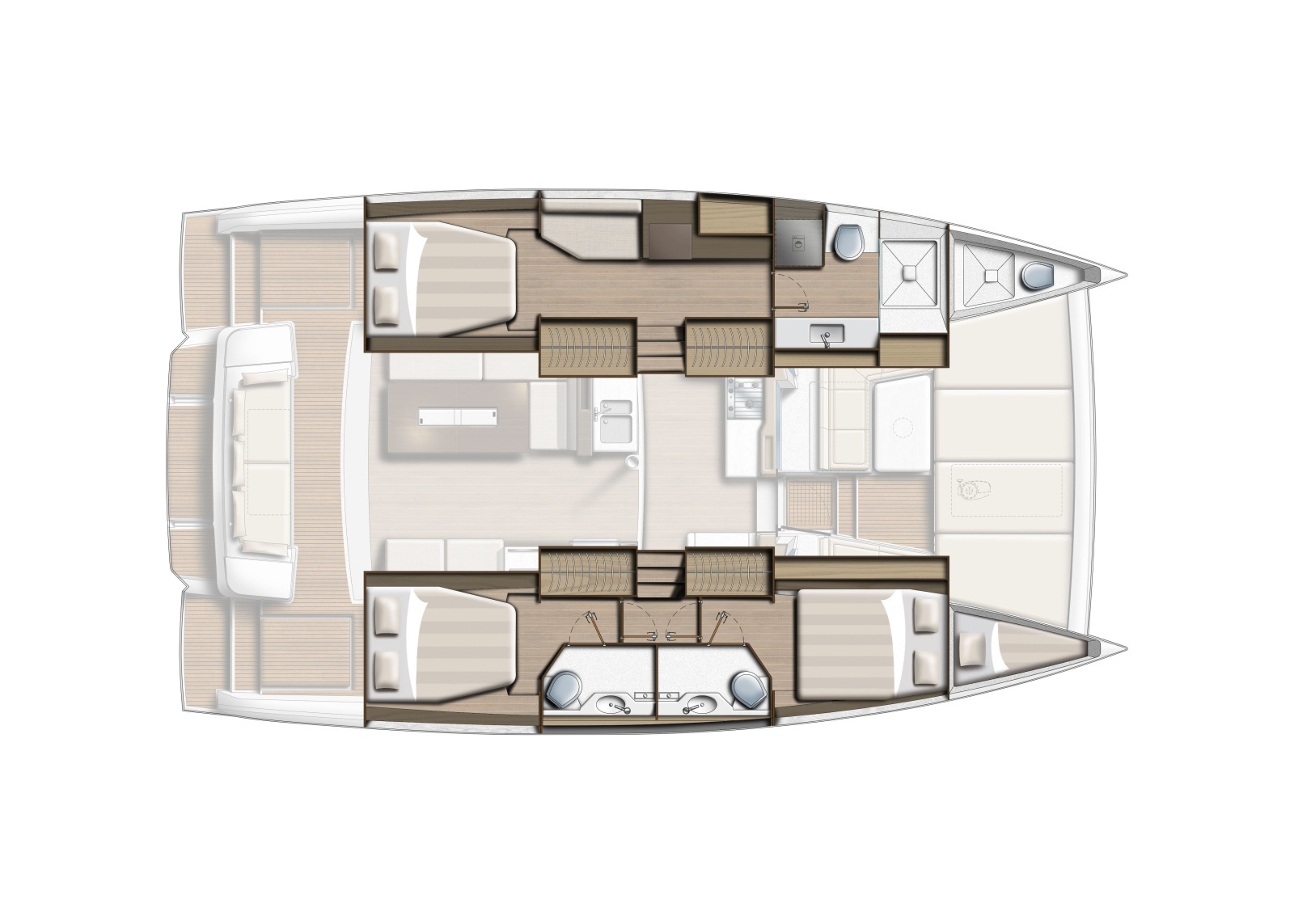 42ft Bali Yacht For Sale