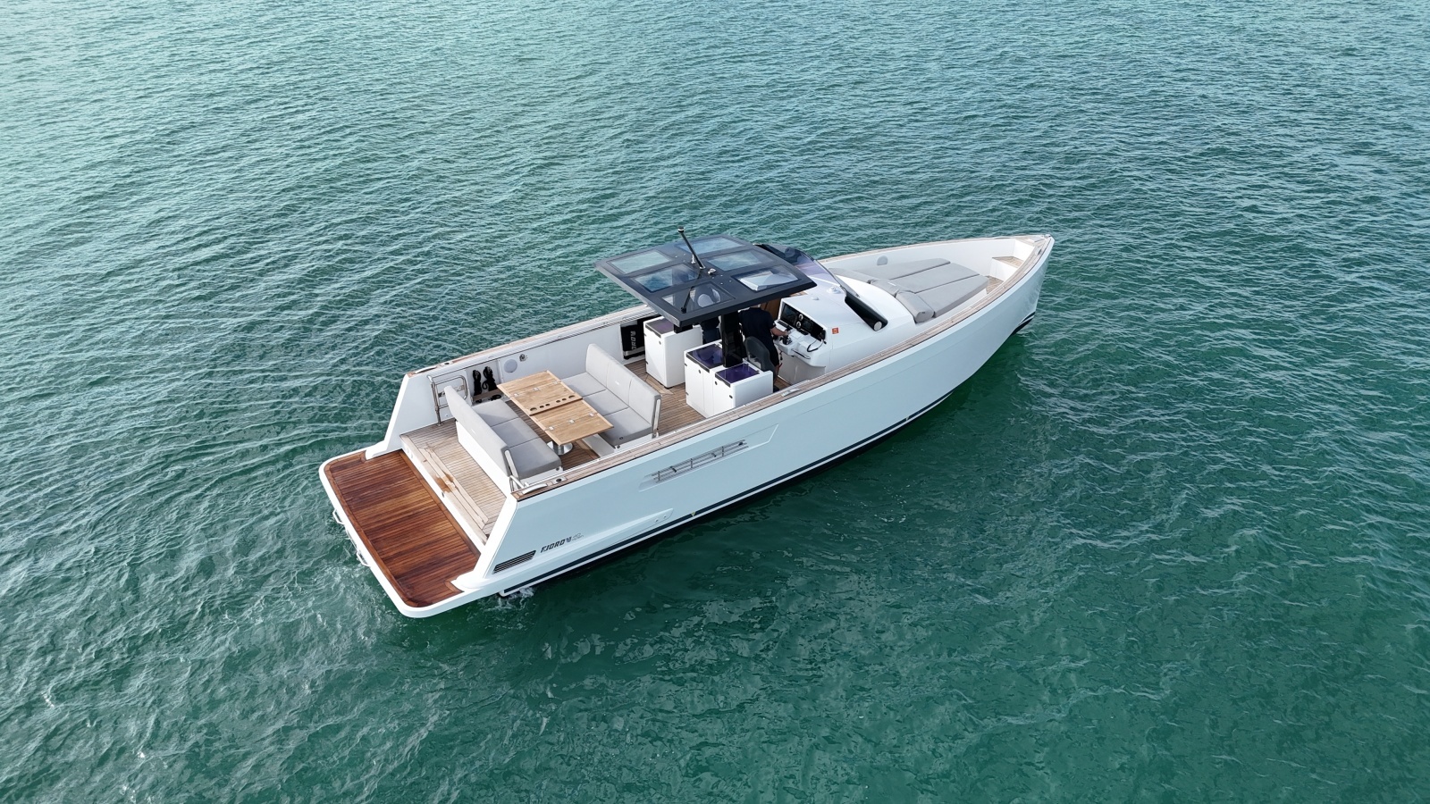40ft Fjord Yacht For Sale