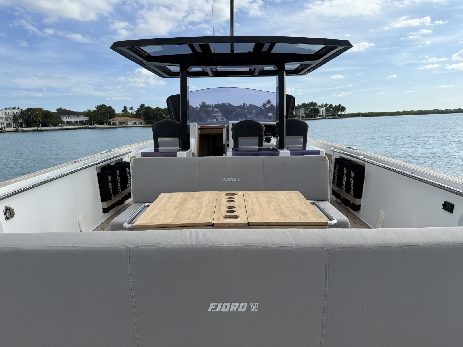 40ft Fjord Yacht For Sale