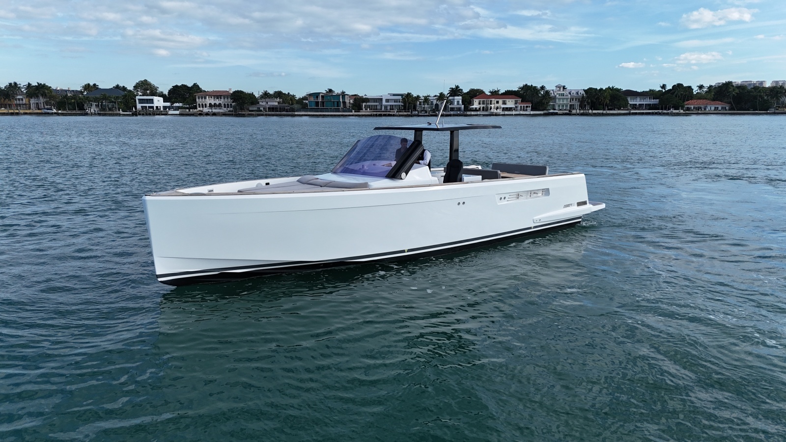 40ft Fjord Yacht For Sale