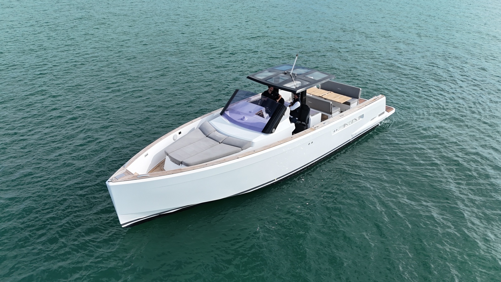 2019 Fjord 40 Open