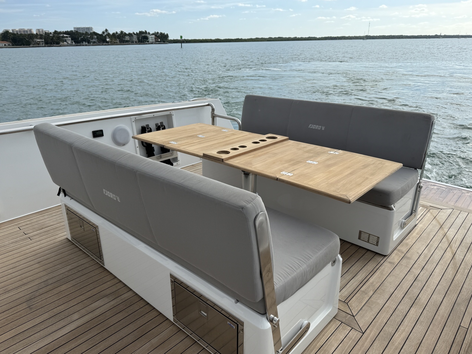 40ft Fjord Yacht For Sale