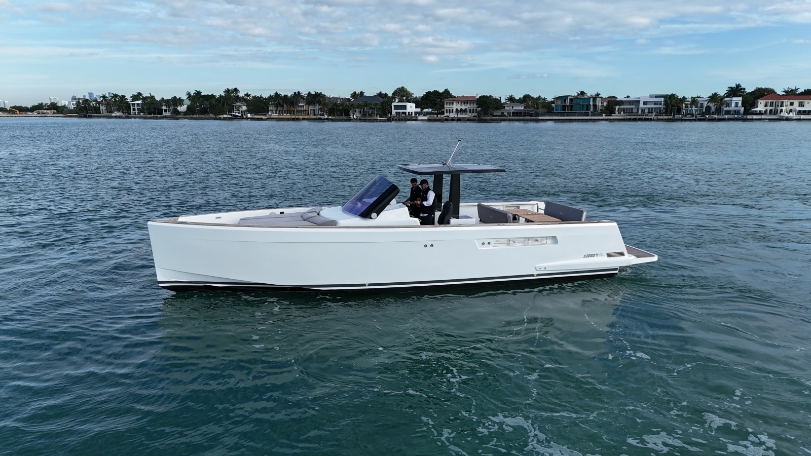 40ft Fjord Yacht For Sale