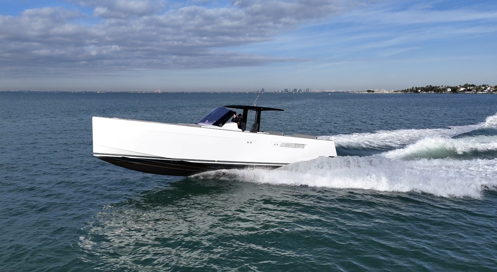 40ft Fjord Yacht For Sale