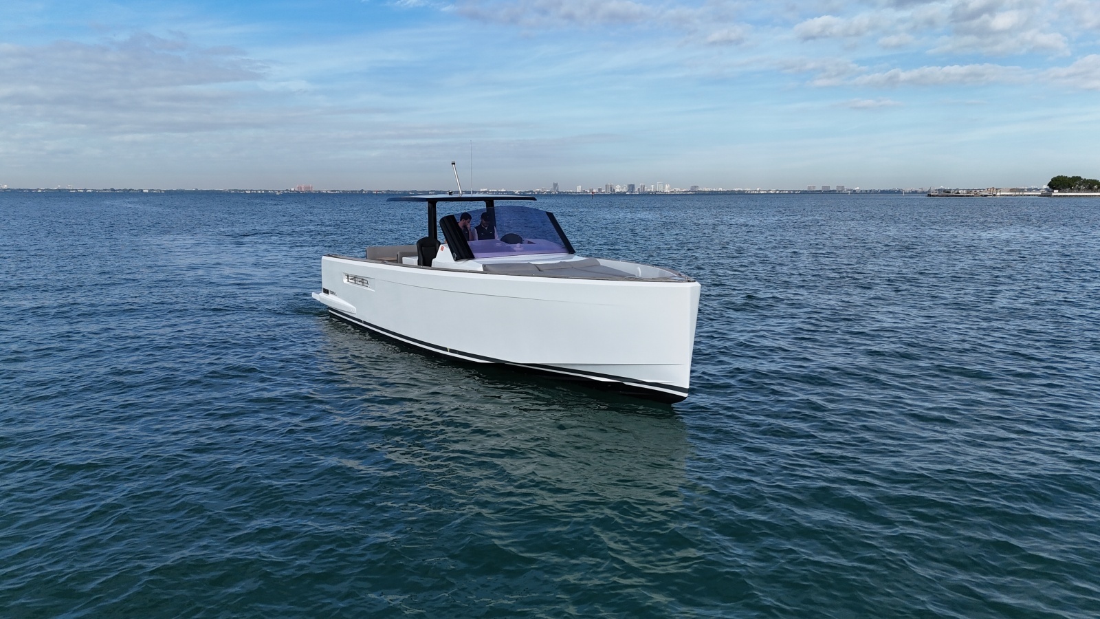 40ft Fjord Yacht For Sale